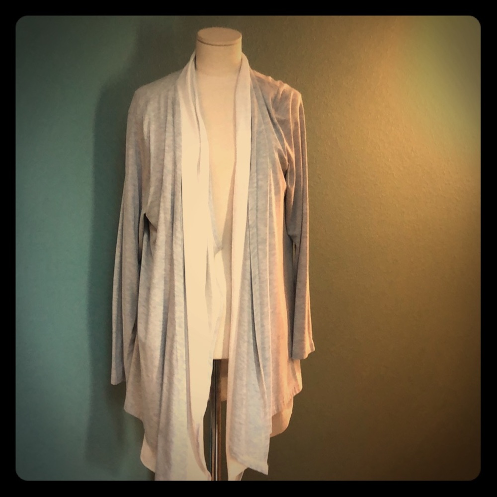 Anthropologie light weight cardigan.